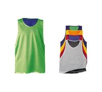 Chasuble alvéolée réversible Vert L