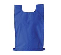 Chasuble avec velcro en nylon enfant Tremblay CT Bleu Junior
