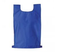 Chasuble avec velcro en nylon Tremblay CT Bleu Junior