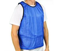 Chasuble d’entraînement adulte PowerShot Bleu TU Unisex