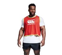 Chasuble de rugby réversible Canterbury Rouge L
