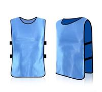 Chasuble de Sport Adulte Mesh Polyester Respirant 50x66cm | Maille polyester aérée, évacue pour la chaleur, confort en mouvement, taille unique adulte, idéal running(7)