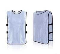 Chasuble de Sport Adulte Mesh Polyester Respirant 50x66cm | Maille polyester aérée, évacue pour la chaleur, confort en mouvement, taille unique adulte, idéal running(10)