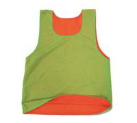 Chasuble d'entraînement réversible enfant PowerShot Vert TU