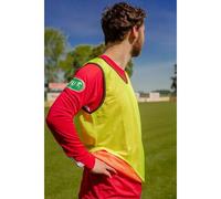Chasubles d’entraînement réversibles PowerShot Orange TU