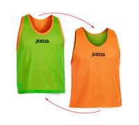 Chasuble d'entraînement réversible Joma Orange M Unisex