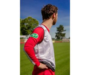 Chasuble d'entraînement réversible noir et blanc PowerShot Noir M/L Unisex