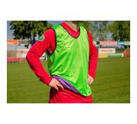 Chasuble D'entrainement Réversible Powershot Vert M-L Multicolore