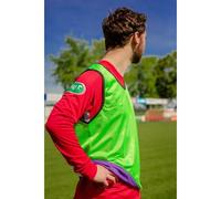 POWERSHOT Chasuble Reversible - Couleur à Choisir (XL/XXL, Vert/Violet)