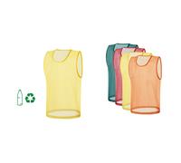 Chasuble en bouteille recyclées enfant Tremblay CT Jaune S
