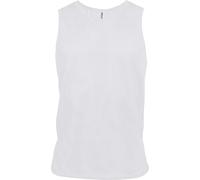 Chasuble En Filet Léger Proact Multisports Blanc L/XL