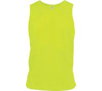 Chasuble En Filet Léger Proact Multisports Jaune S/M