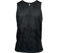 Chasuble En Filet Léger Proact Multisports Noir S/M