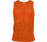 Chasuble En Filet Léger Proact Multisports Orange L/XL