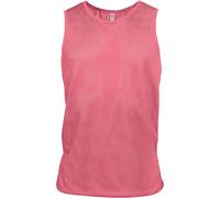 Chasuble En Filet Léger Proact Multisports Rose 2XL/3XL