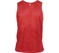 Chasuble En Filet Léger Proact Multisports Rouge S/M