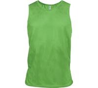Chasuble En Filet Léger Proact Multisports Vert L/XL