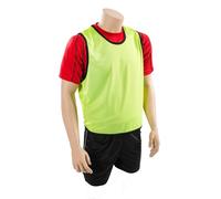 Chasuble en maille enfant Precision Jaune 10/14 ans Unisex