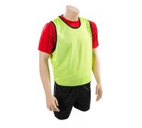 Chasuble en maille mini enfant Precision Jaune 4/9 ans Unisex