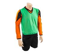 Chasuble en maille mini enfant Precision Vert 4/9 ans Unisex