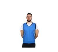 Chasuble en maille pleine enfant Powershot Bleu TU