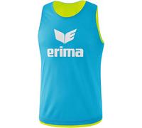 Erima Chasuble mixte réversible – Curaçao/Jaune fluo – Taille L (EU)