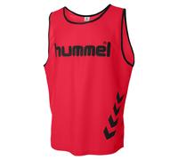 Chasuble enfant Hummel Training Fundamental Rouge 8 ans Unisex