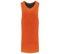 Chasuble enfant Proact Réversible Multisports Orange 6/10 ans