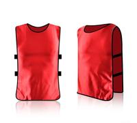 Chasuble Football Adult Mesh Polyester Respirant 50x66cm | Séchage ultra pour rapide, lavage pour facile 10min, léger 100g, parfait humidité, entretien simple(4)