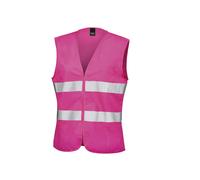 Résultat pour Femme R334 F Gilet Haute visibilité Large Rose Fluo