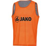 JAKO Chasuble d'identification Reverse mixte Orange fluo/Gris pierre L-XL