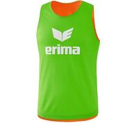 Erima Chasuble mixte réversible Orange/Vert Taille S (EU)