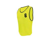 Chasuble numérotées de 1 à 10 Tremblay CT Jaune S