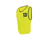 Chasuble numérotées de 11 à 15 Tremblay CT 1 Jaune S