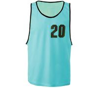 Chasuble numérotées de 16 à 20 Tremblay CT Bleu S