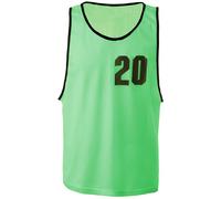 Chasuble numérotées de 16 à 20 Tremblay CT Vert S Unisex