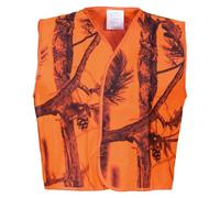 Chasuble PERCUSSION GhostCamo Orange 12-14 ans