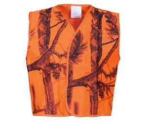 Chasuble PERCUSSION GhostCamo Orange 12-14 ans