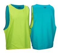 Chasuble réversible Avento Jaune TU Unisex
