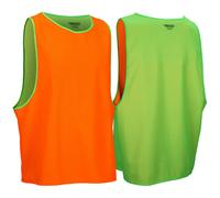 Chasuble réversible Avento Vert TU Unisex