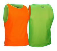 Chasuble réversible enfant Avento Vert Junior Unisex