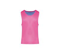 Chasuble réversible enfant Proact Rose 6/10 ans