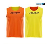 Chasuble réversible Givova Orange XL Male