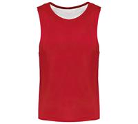 Chasuble réversible Proact Rouge L/XL