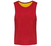 Chasuble réversible Proact Rouge L/XL
