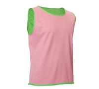 Chasuble réversible rugby Rose XS