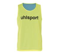 Uhlsport Débardeur d'entraînement réversible Homme Orange paille/Vert paille FR M-L