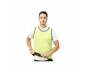 Chasuble Softee réversible Softee Peto Noir Adulte Unisex
