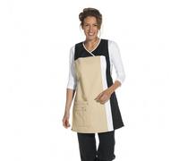 Chasuble - Tablier - Beige Noir - 100 CM : Taille - Taille III - (48-56)