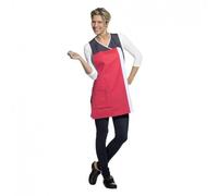 Chasuble - Tablier - Dunkelrosa-Grau - 100 CM